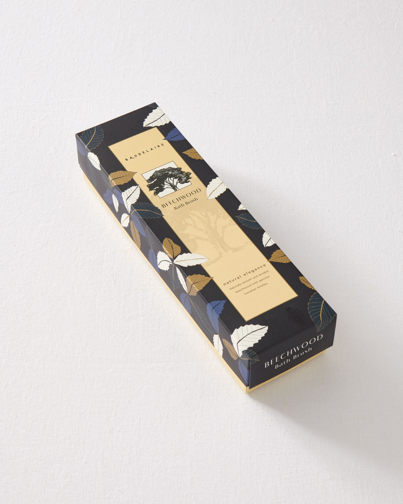 Baudelaire Dry Brush