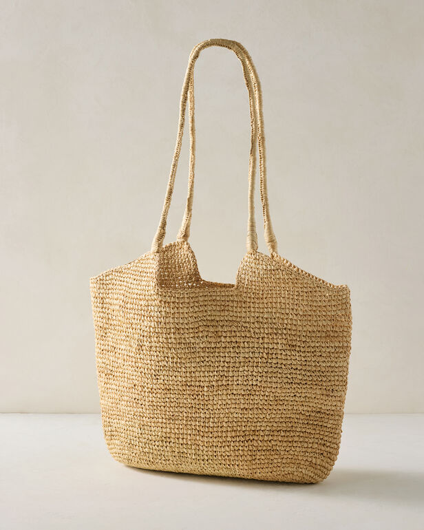 Raffia Tote