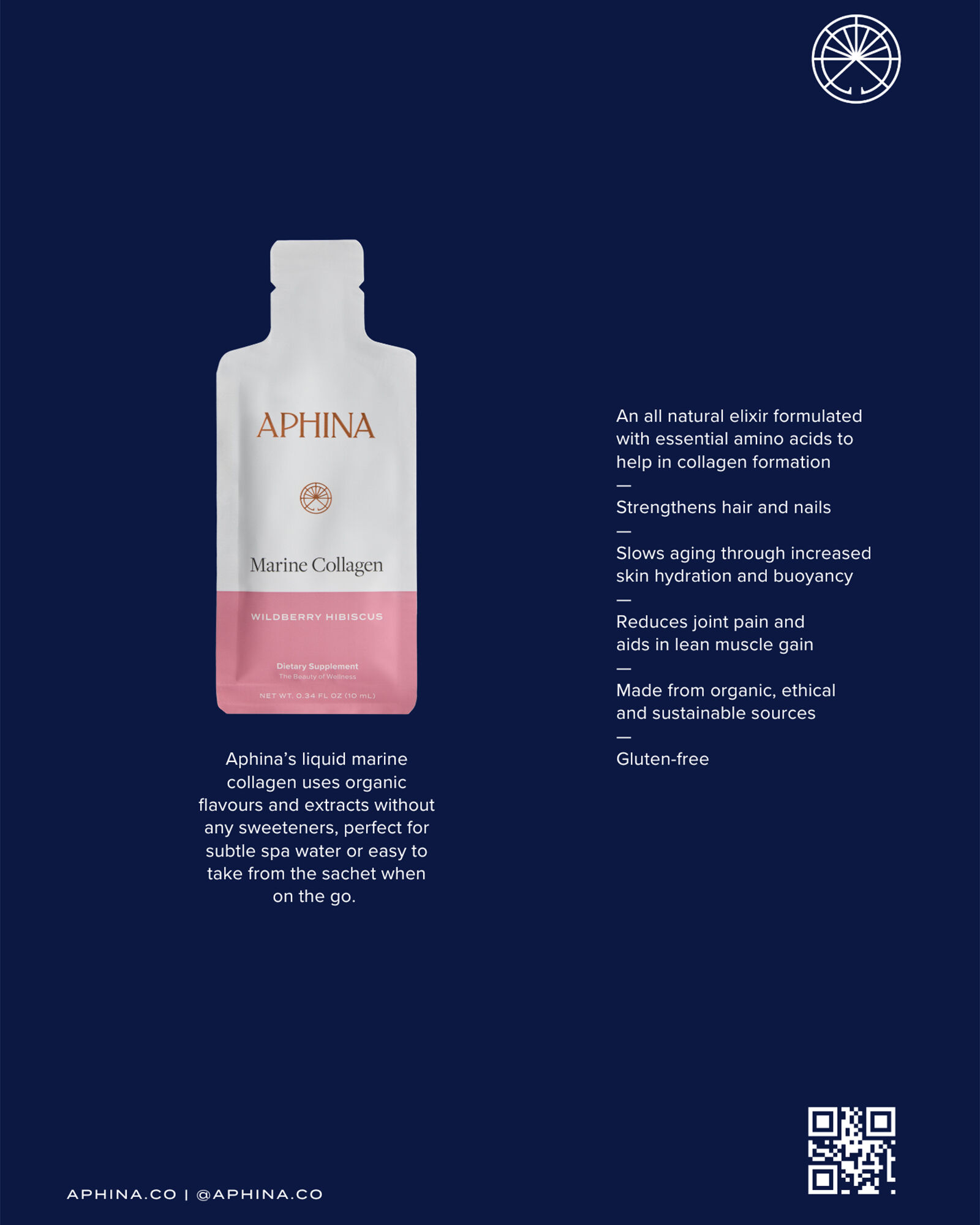 Aphina Marine Collagen Sachets