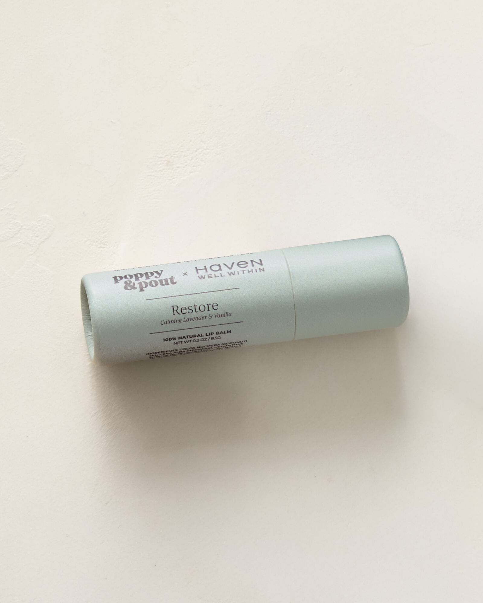 Poppy &amp; Pout x Haven Well Within Restore Lip Balm