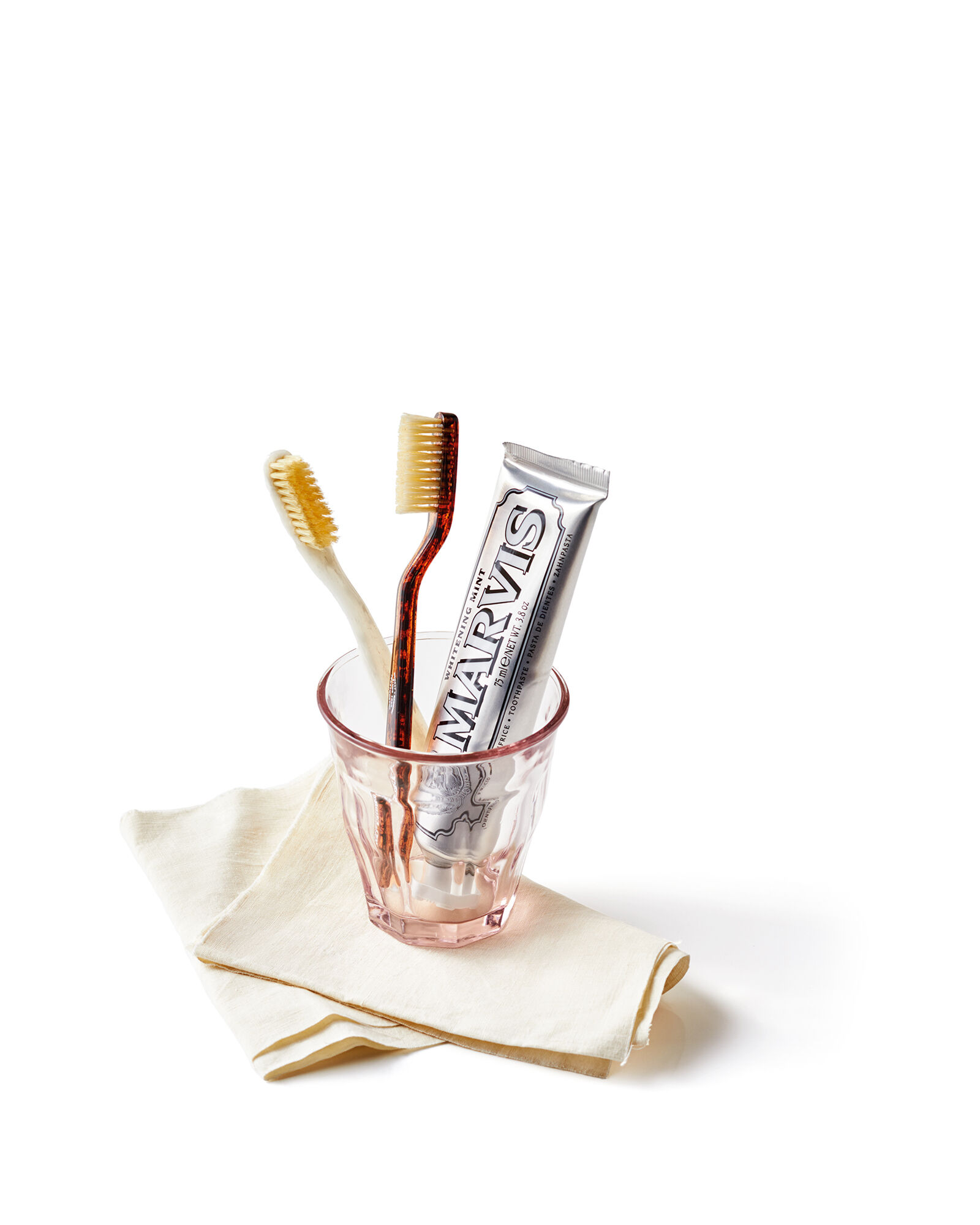 C.O. Bigelow Natural Bristle Toothbrush - Ivory