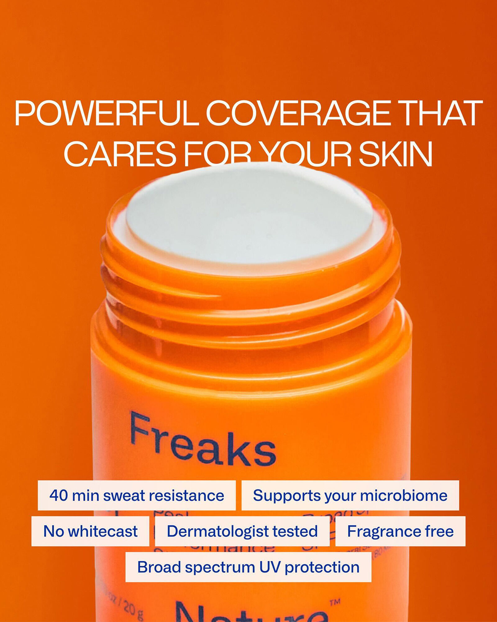 Freaks of Nature Peak Performance Sun Stick SPF50