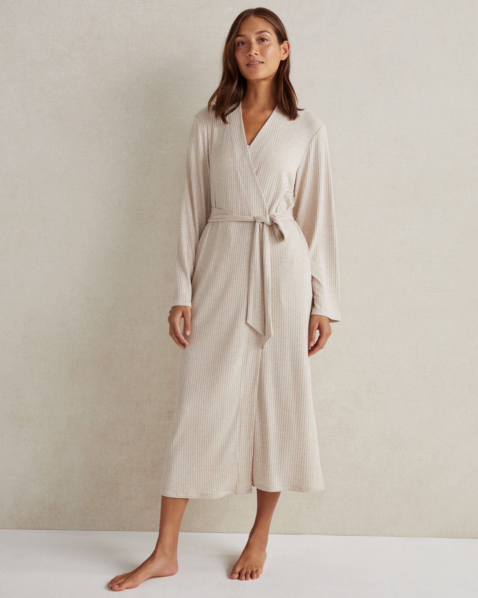 Wide Rib Modal Robe
