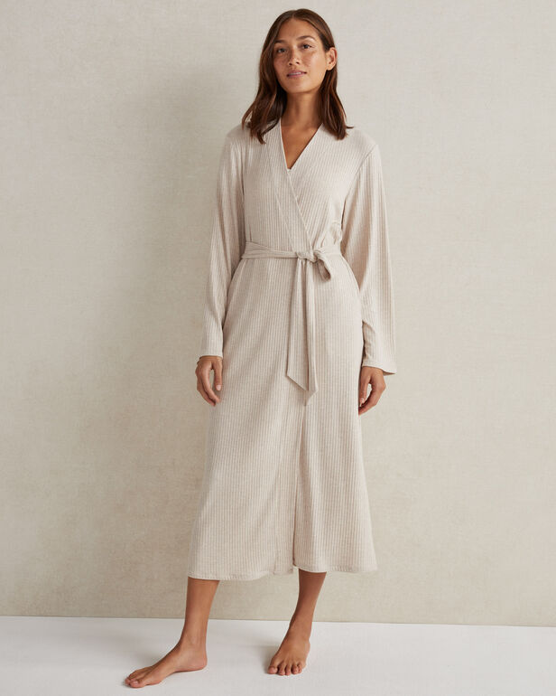 Wide Rib Modal Robe