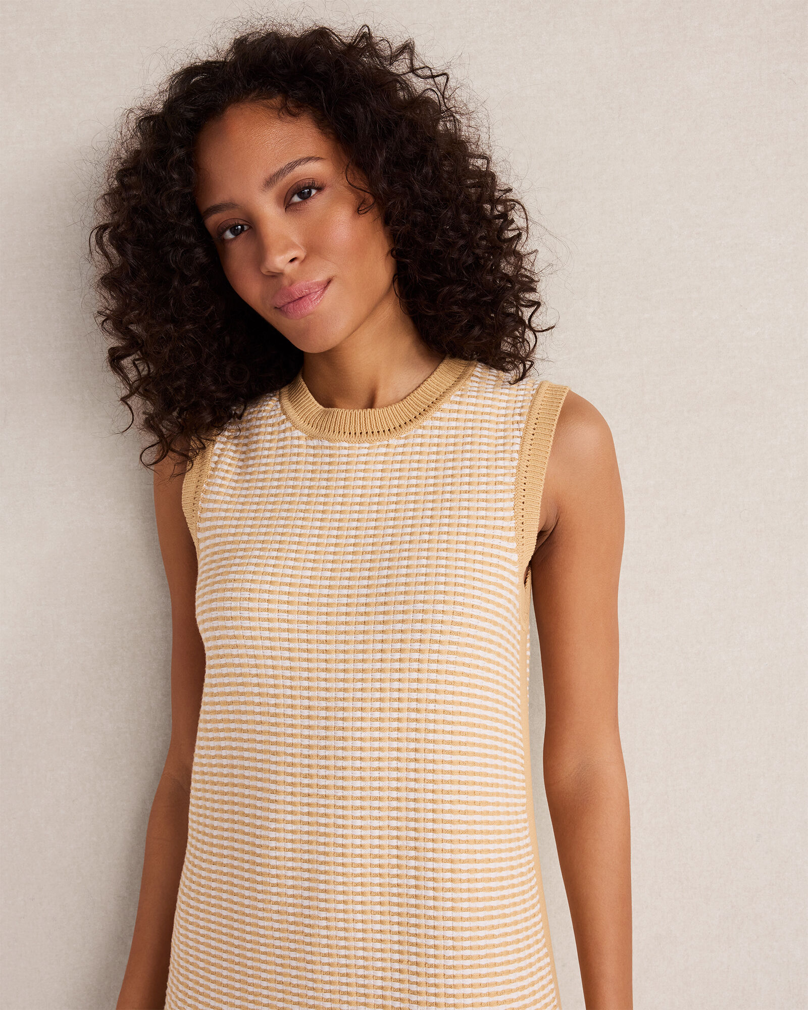 Varley Aoife Knit Dress