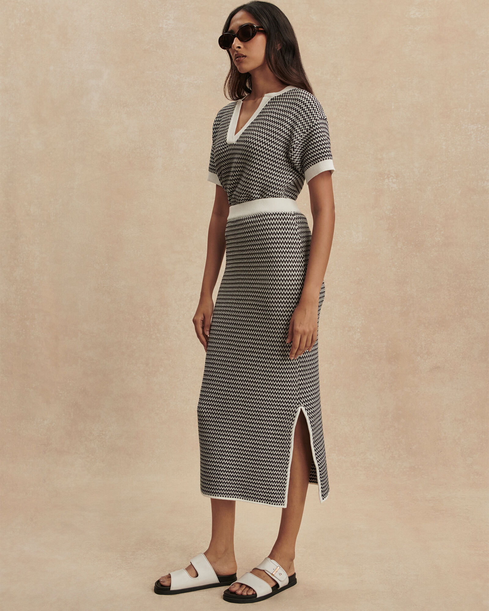 Varley Sinclair Knit Skirt