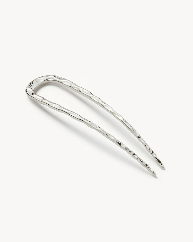 Machete Midi Wavy French Hair Pin