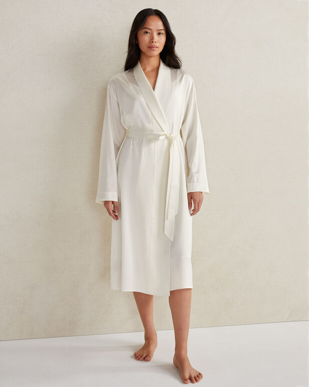 Washable Silk Robe