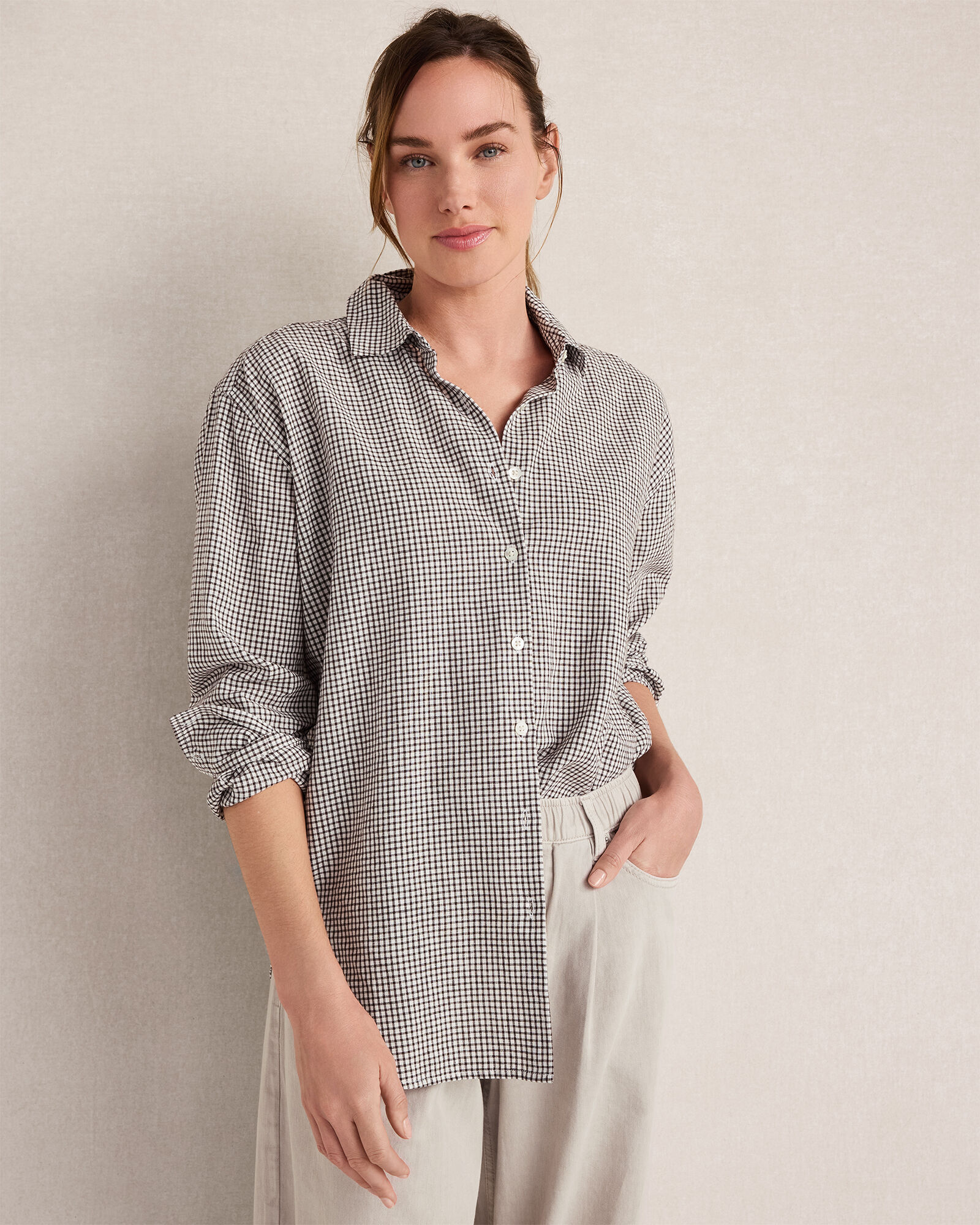 The Daily Shirt in Cotton Linen
