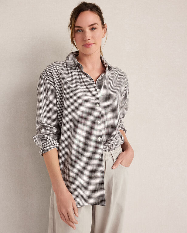 The Daily Shirt in Cotton Linen