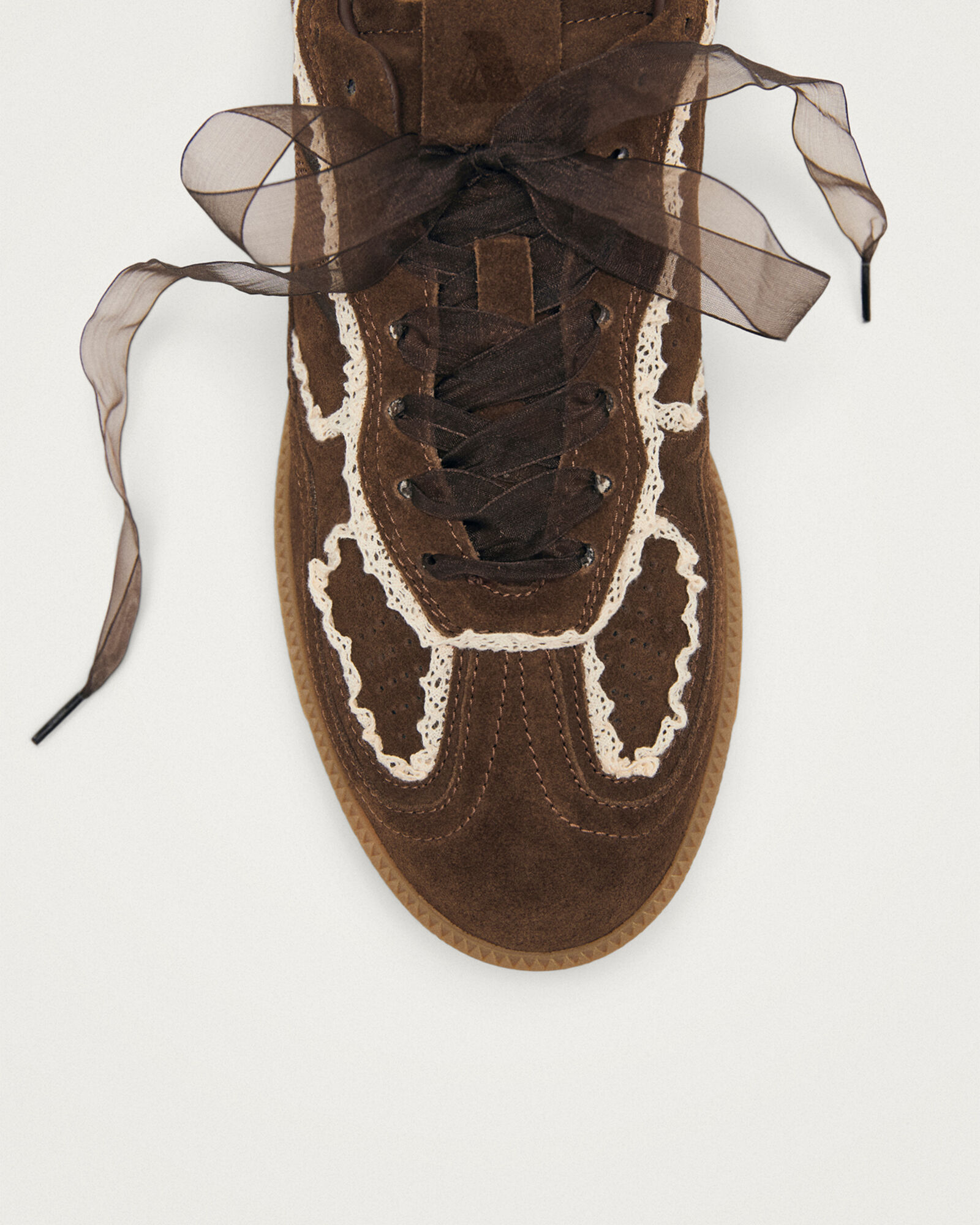 Alohas Tb.490 Crochet Leather Sneakers | Haven Well Within
