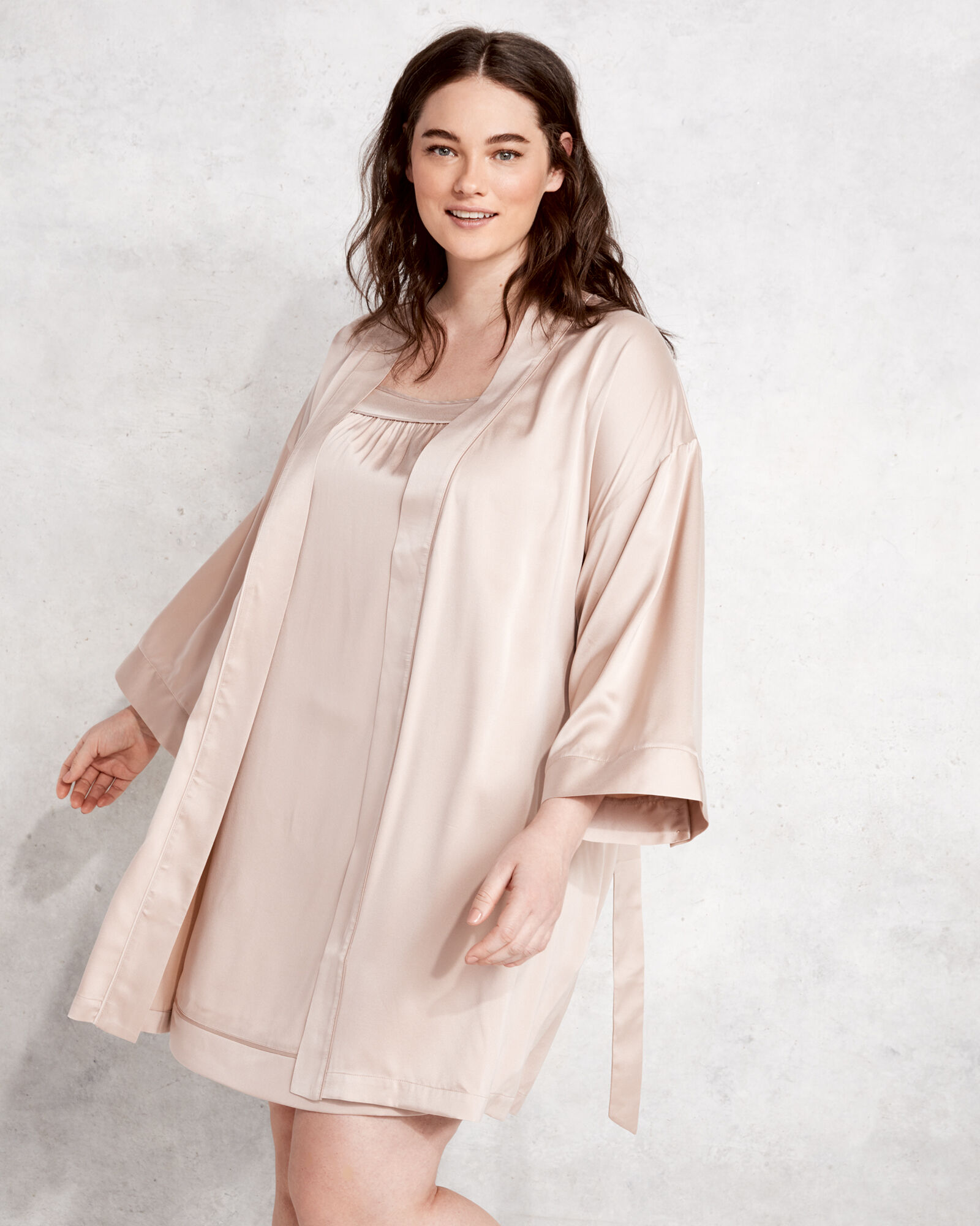 Washable silk new arrivals robes