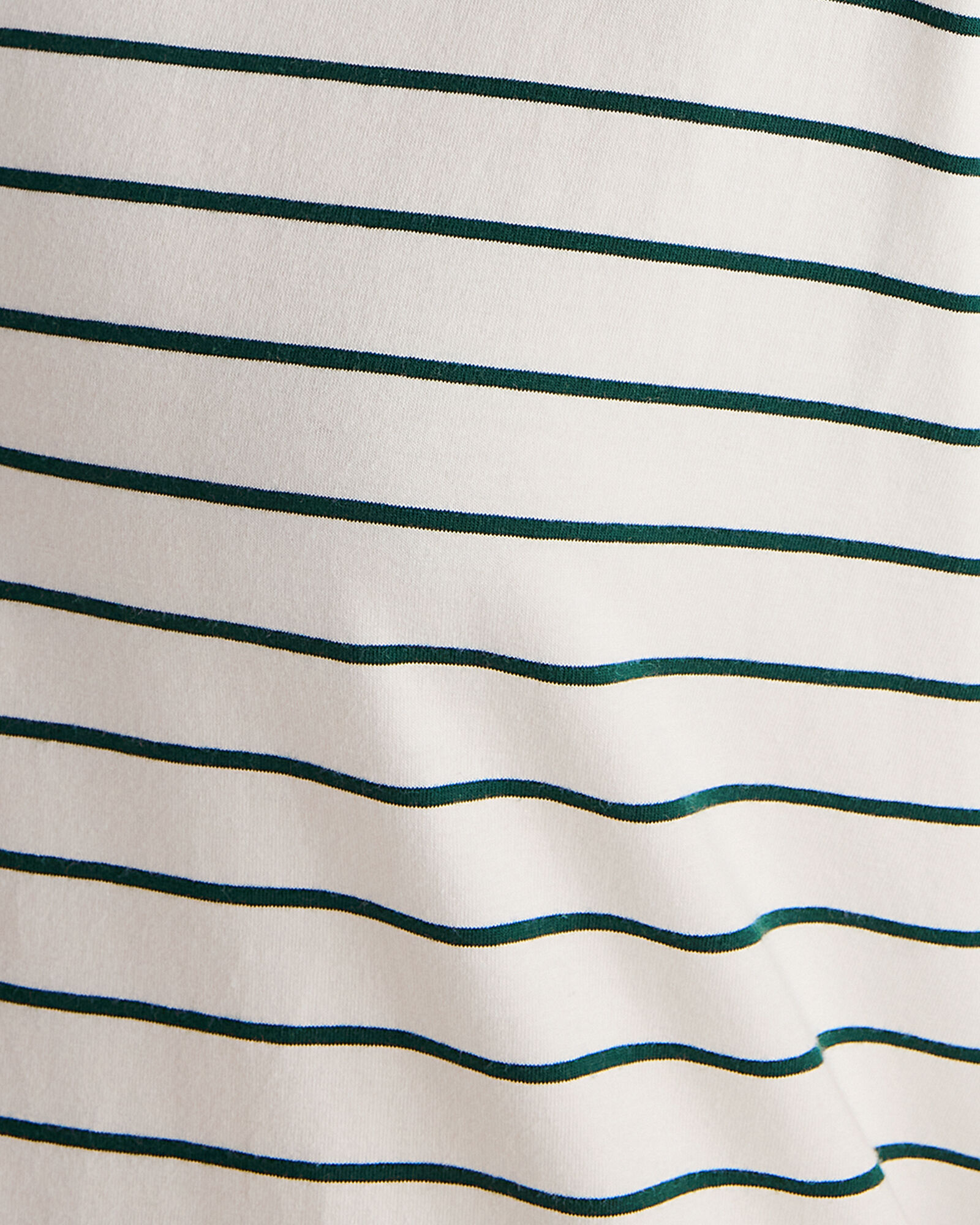 Organic Cotton Jersey Stripe Sleep Dress