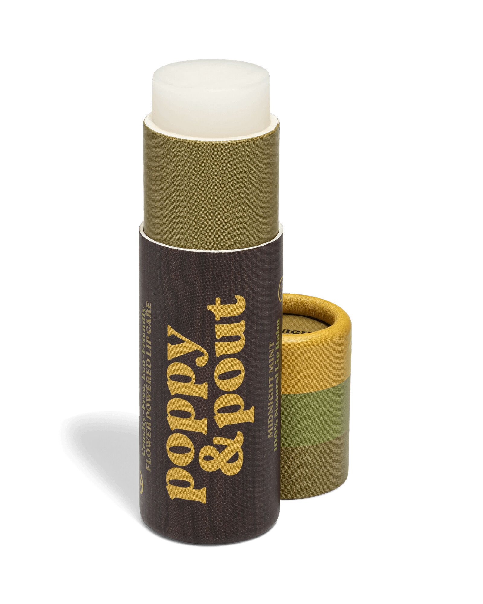 Poppy + Pout Retro Surf Lip Balm in Midnight Mint