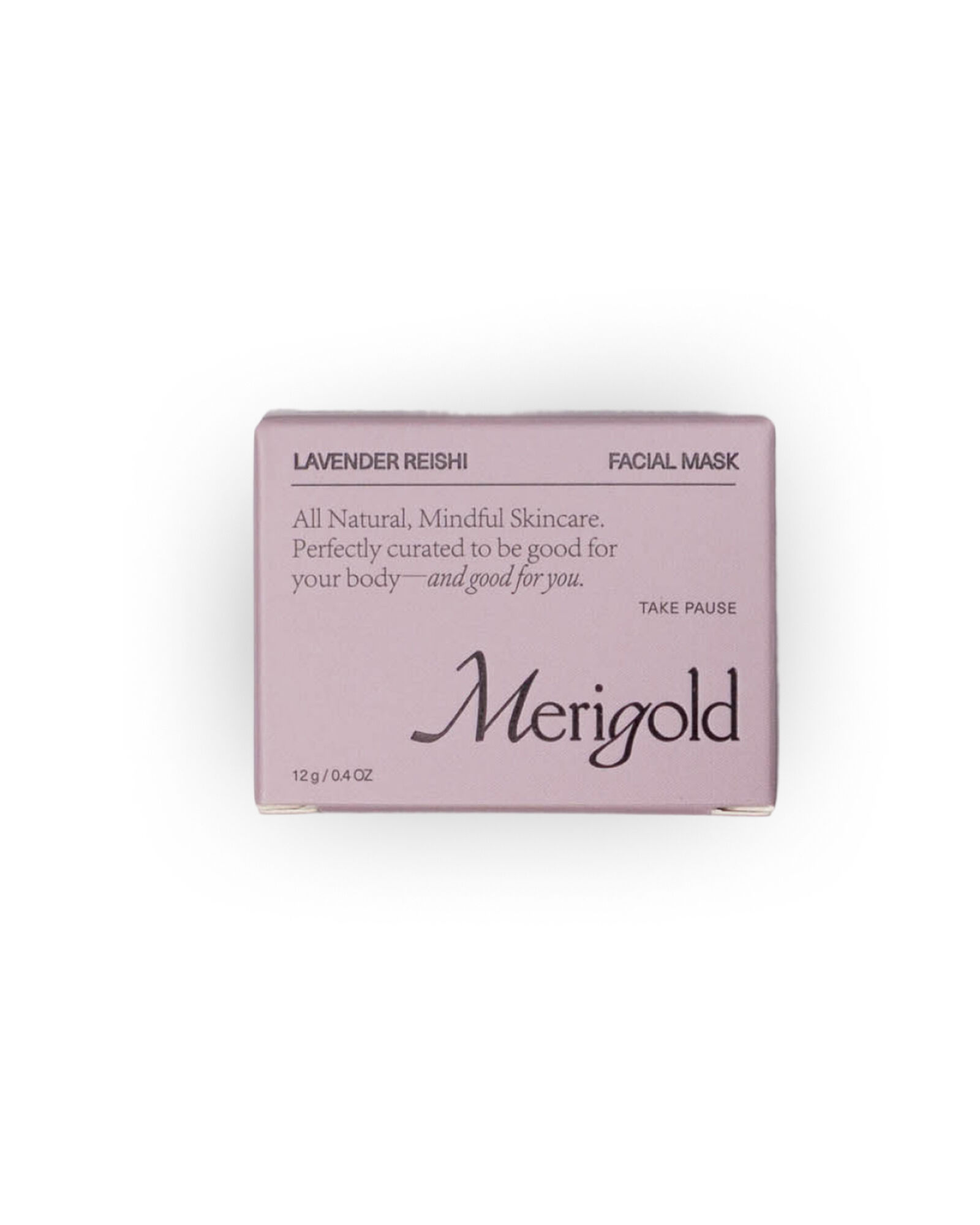 Merigold Lavender Reishi Face Mask