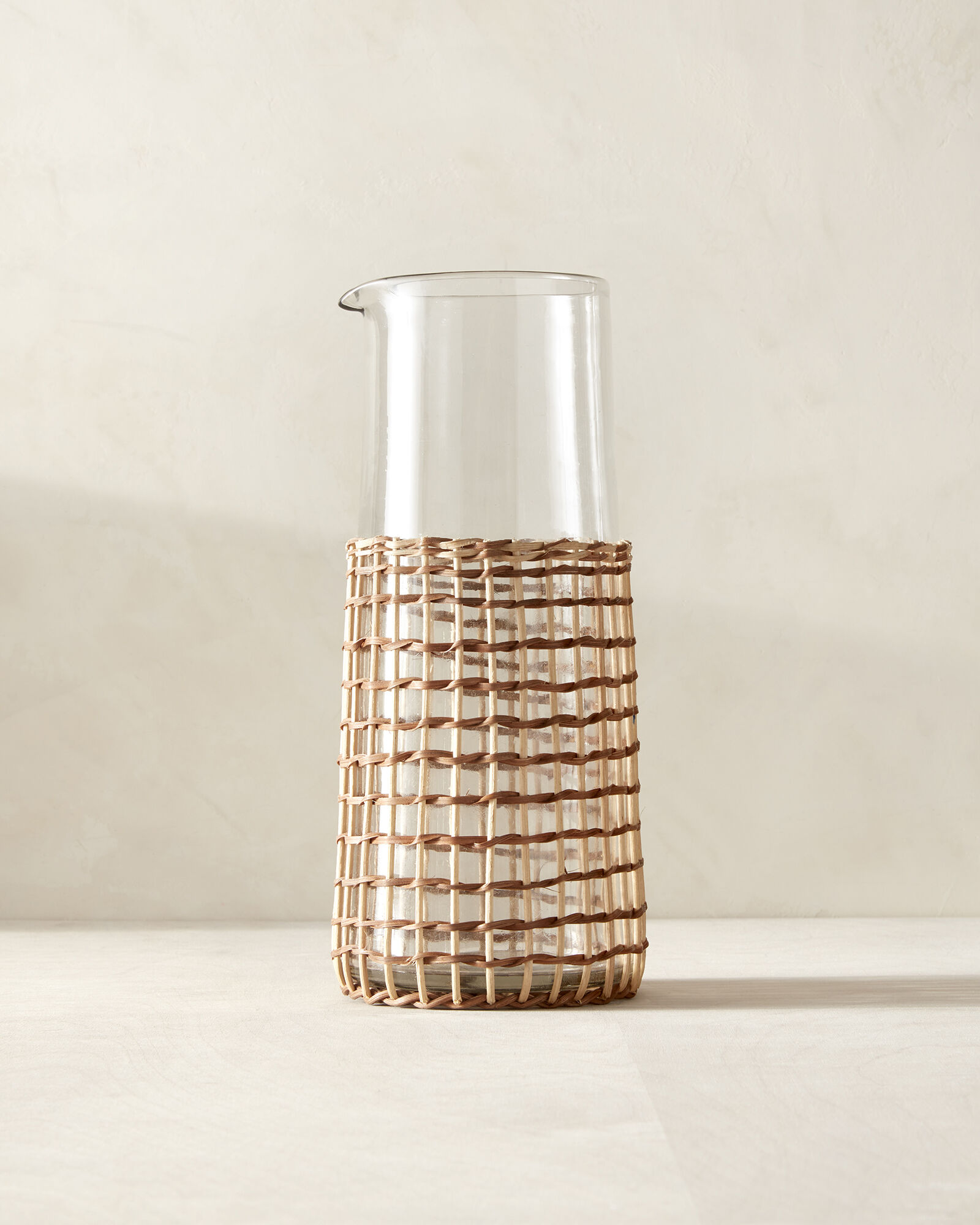 Be Home Keswick Cane Carafe - Thumbnail 4