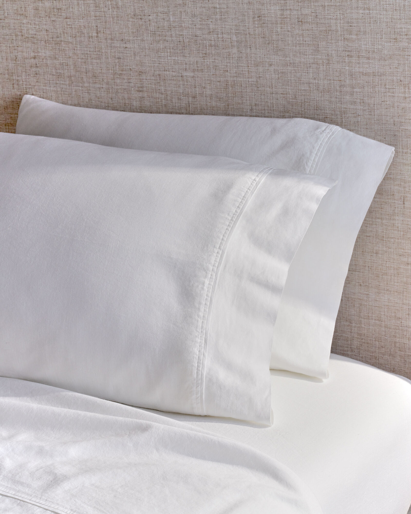 Organic Cotton Linen Sheet Set