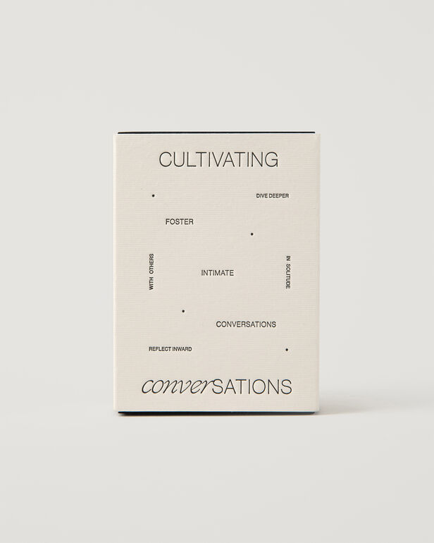 Wilde House Paper Cultivating Conversations Card Deck