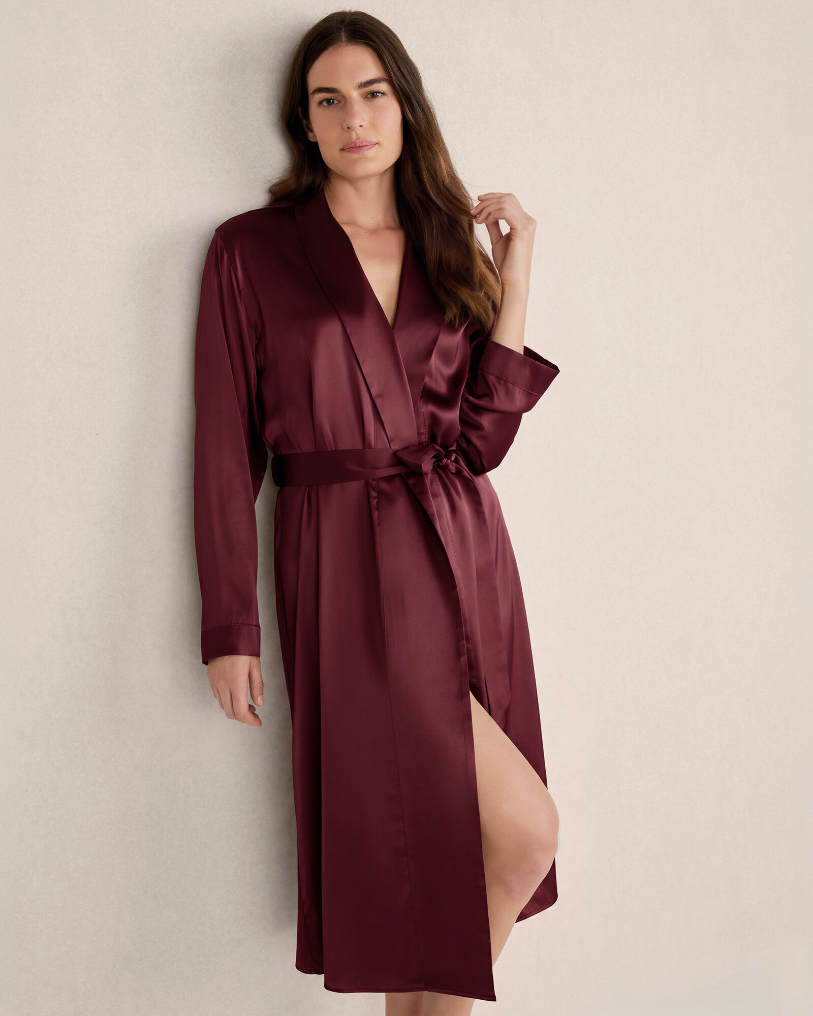 Washable Silk Robe