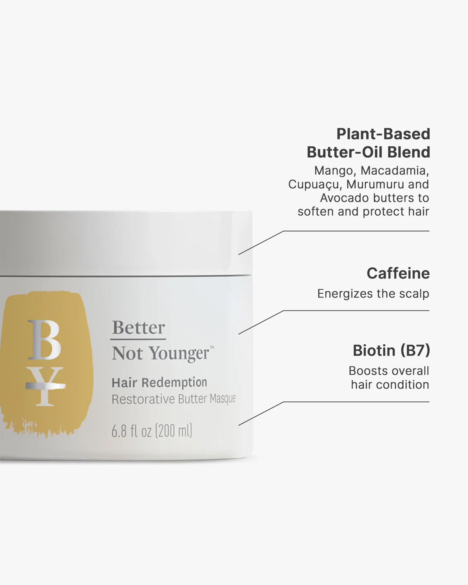 Better Not Younger Hair Redemption Masque