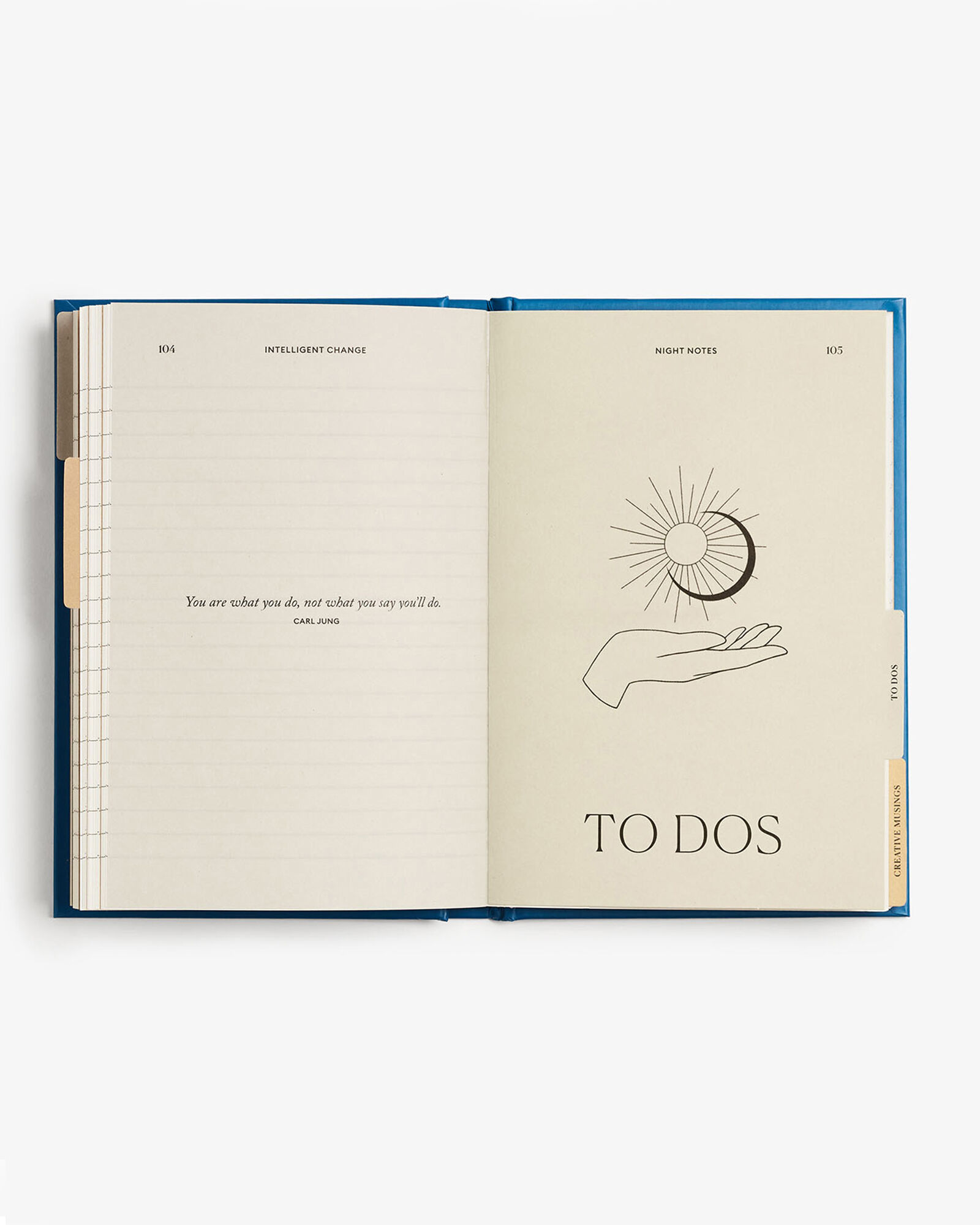 Intelligent Change Night Journal