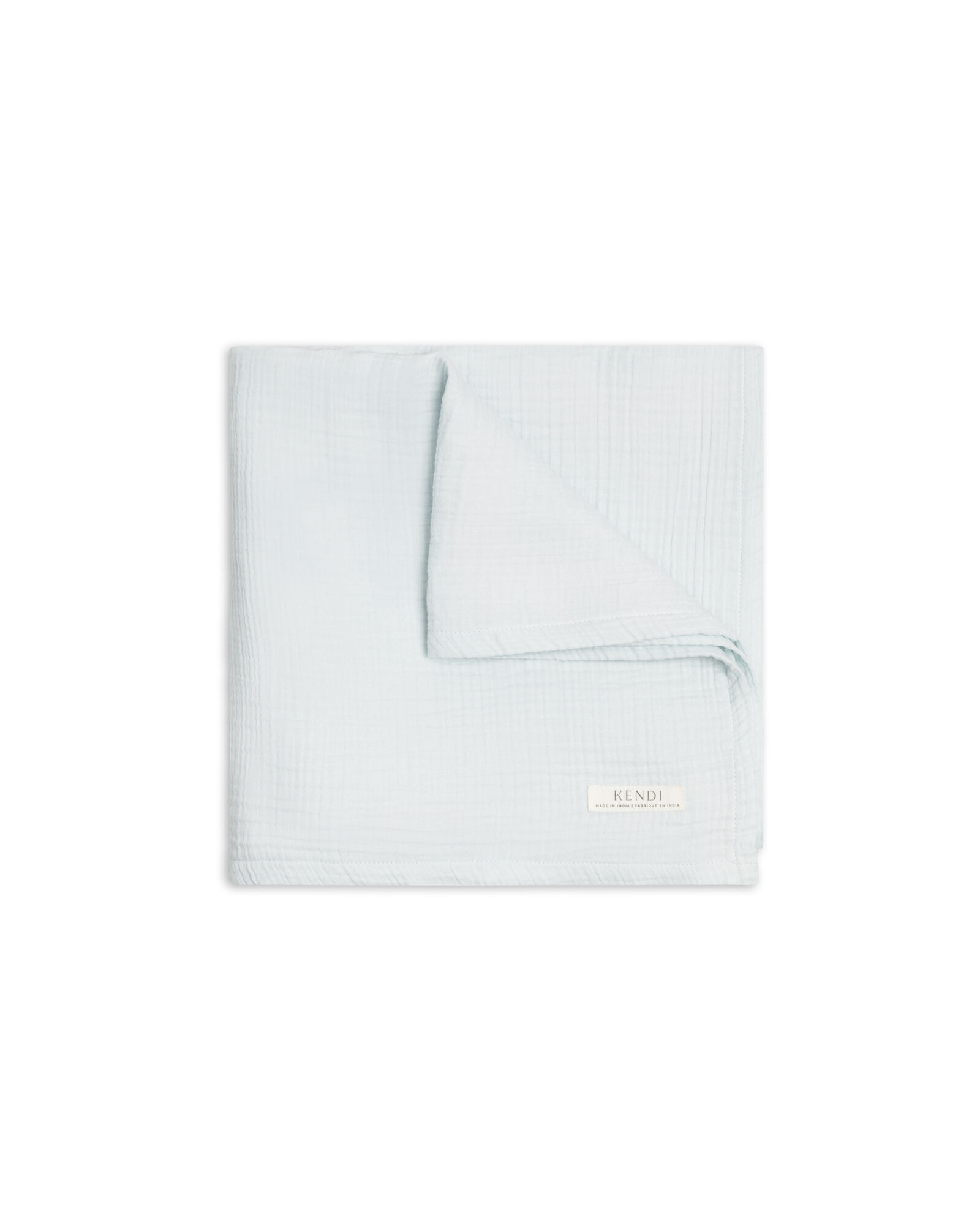 Colored Organics Muslin Swaddle Blanket
