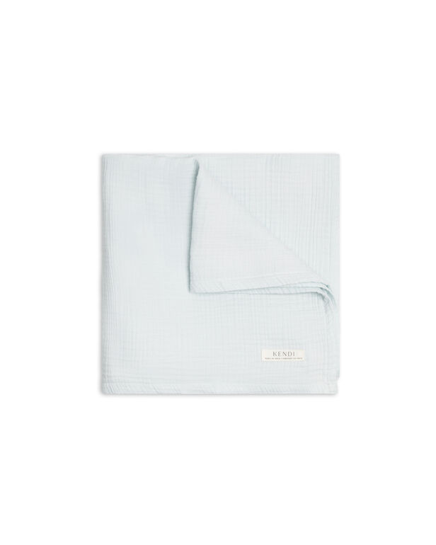 Colored Organics Muslin Swaddle Blanket