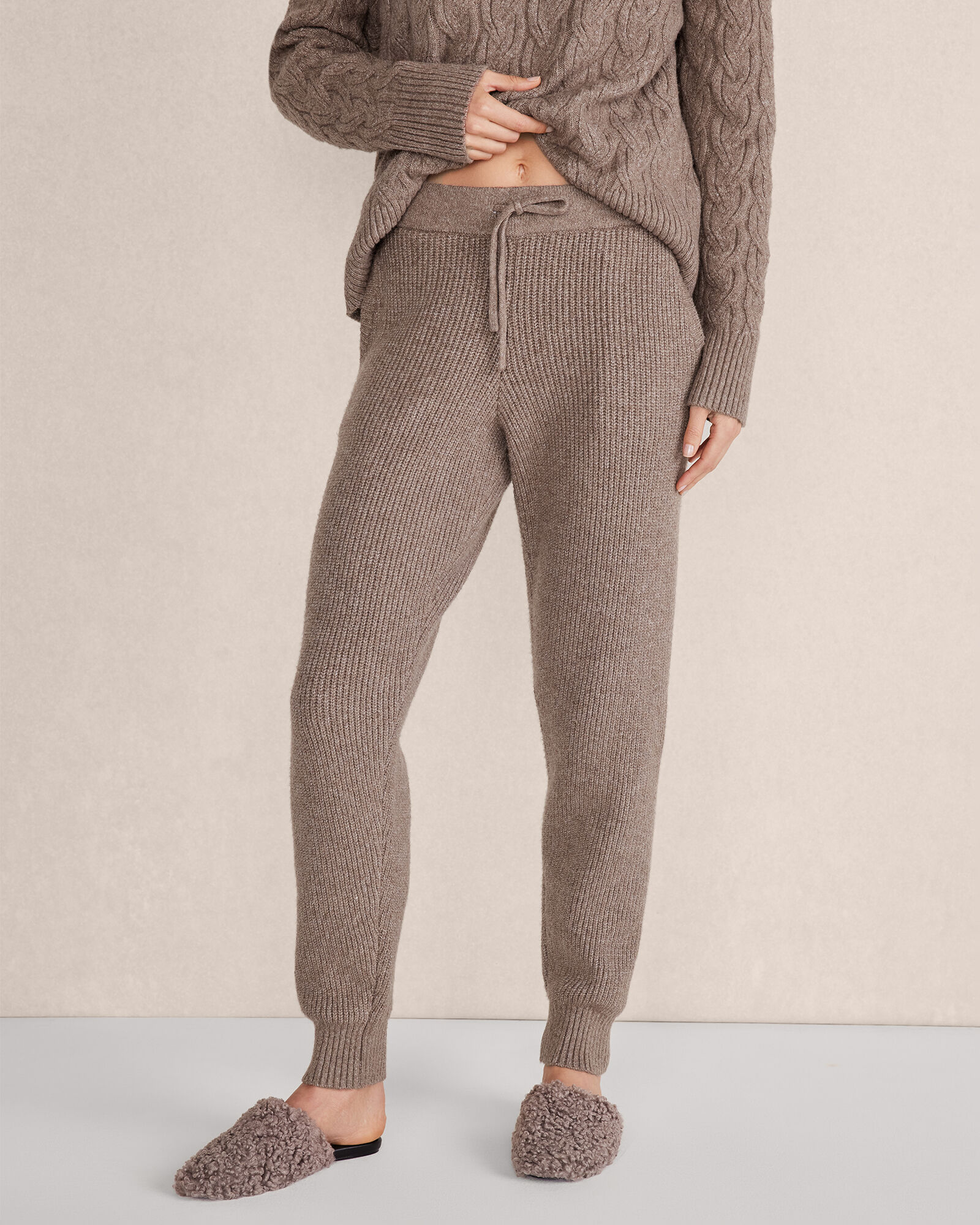 登場! Blend Cotton Organic Ribbed Within Well Haven | Joggers ウェア