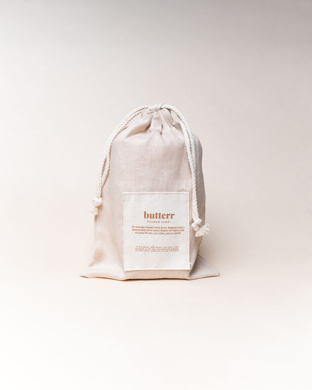 Butterr Hooded Baby Towel