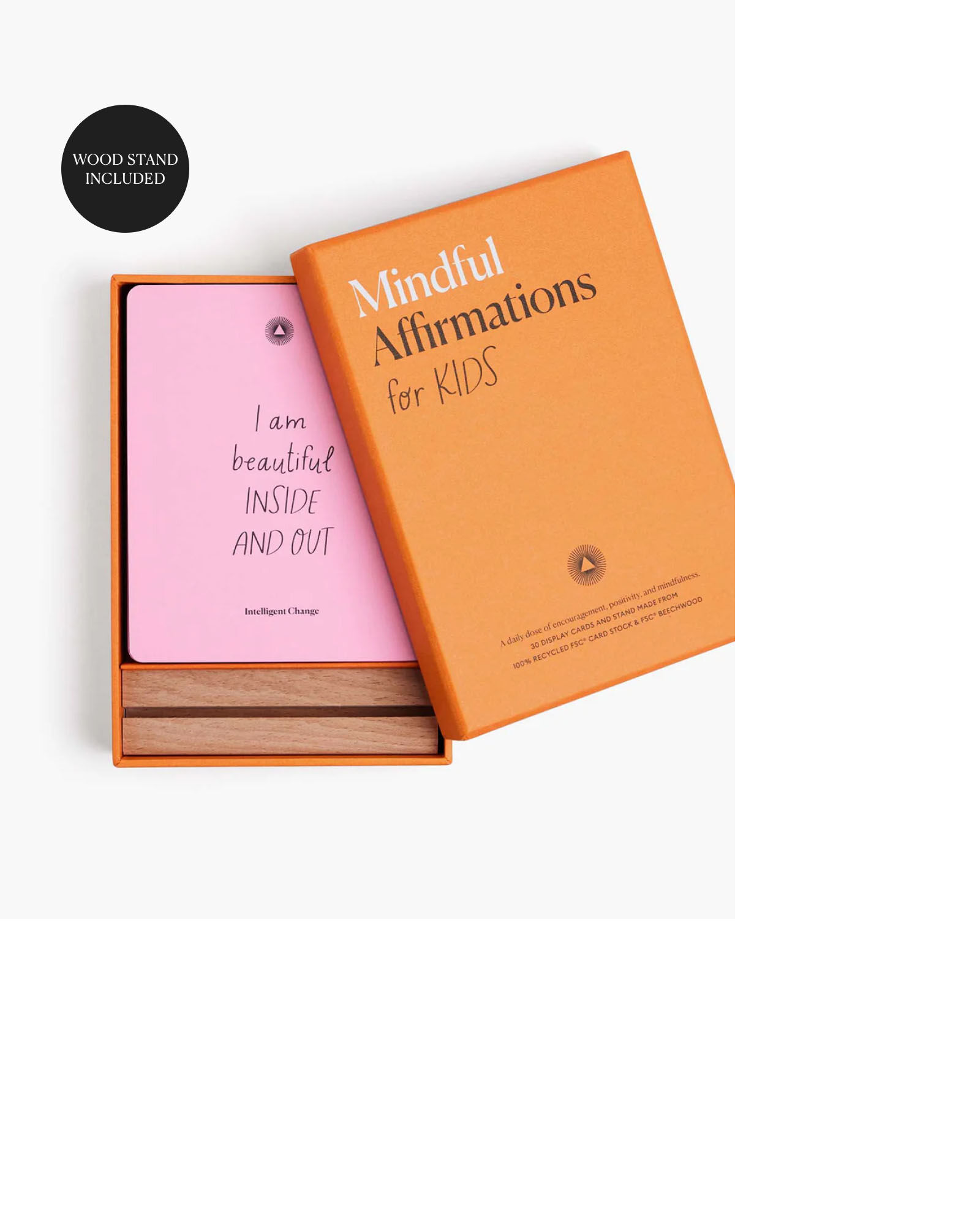 Intelligent Change Mindful Affirmation Cards for Kids