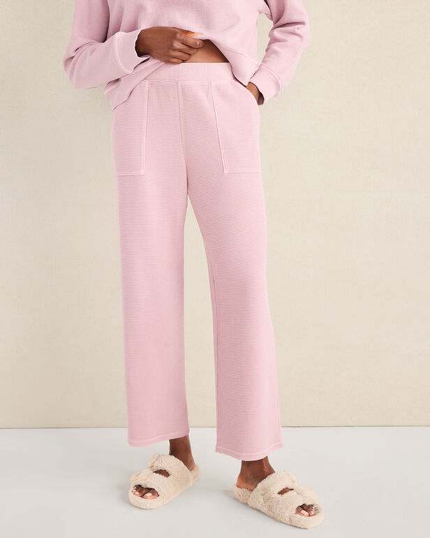 Resti Organic Cotton Waffle Pants