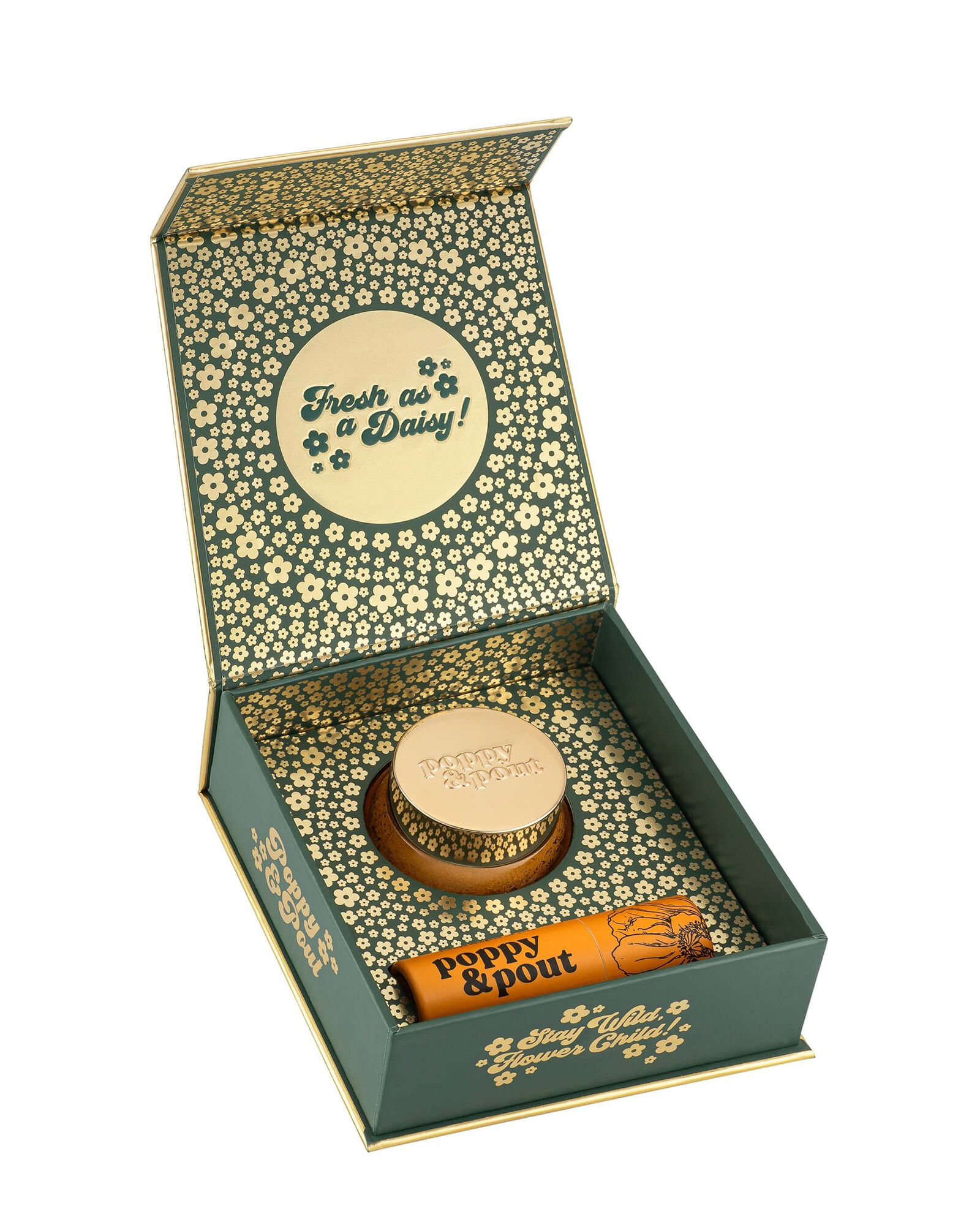 Poppy &amp; Pout Lip Care Duo