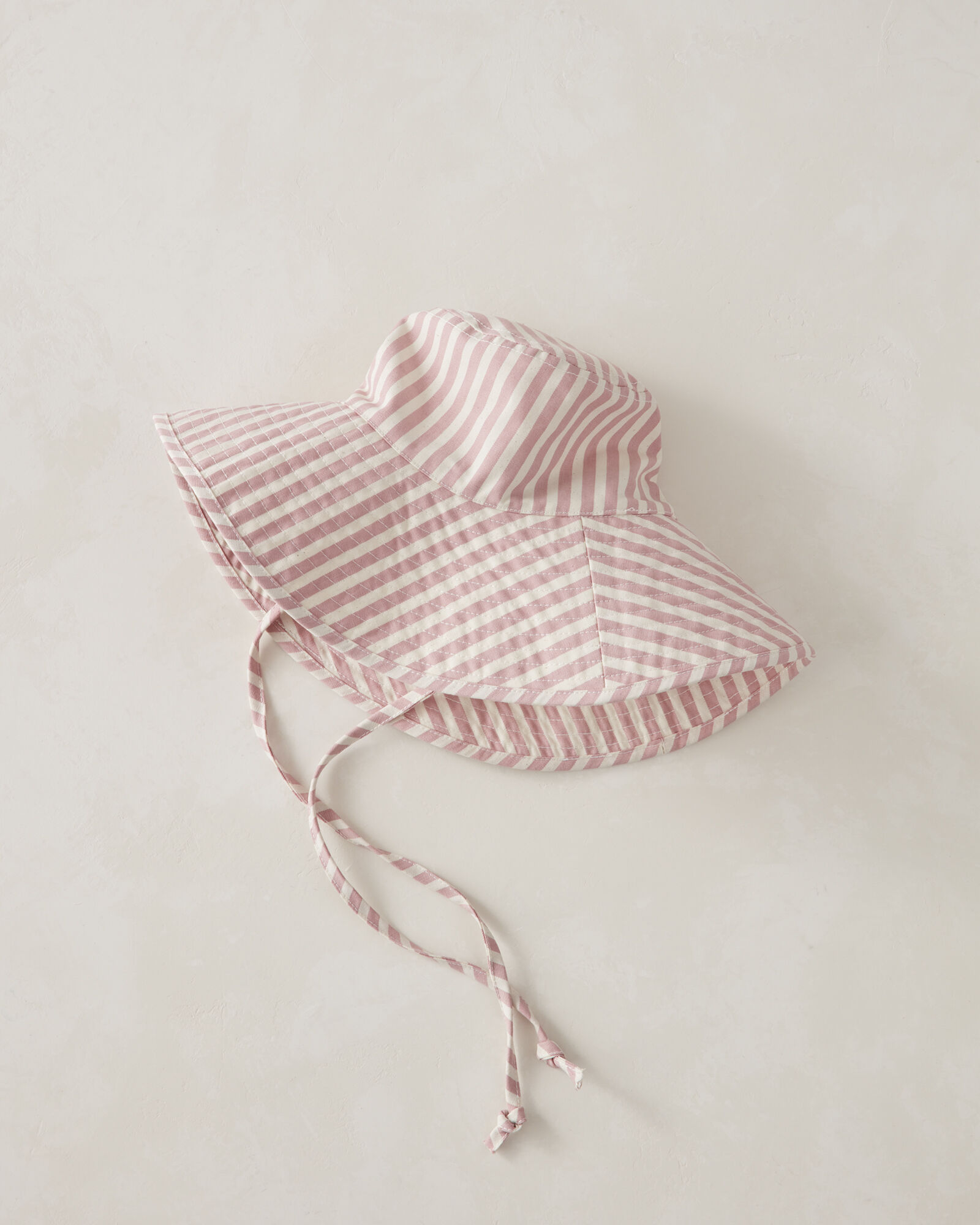 Business &amp; Pleasure Wide Brim Beach Hat Pink Stripe