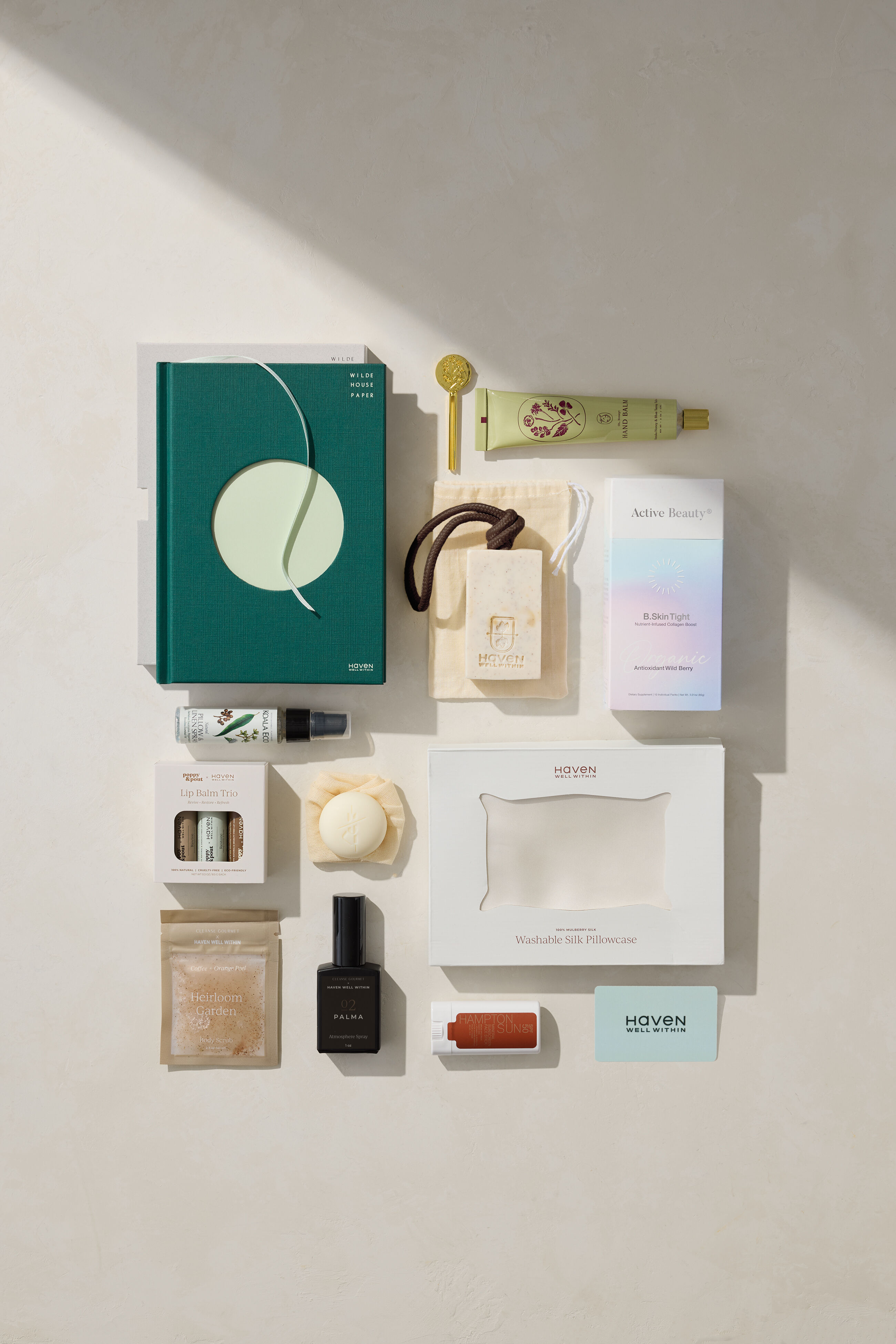 12 Days of Wellbeing Box, Summer Edition