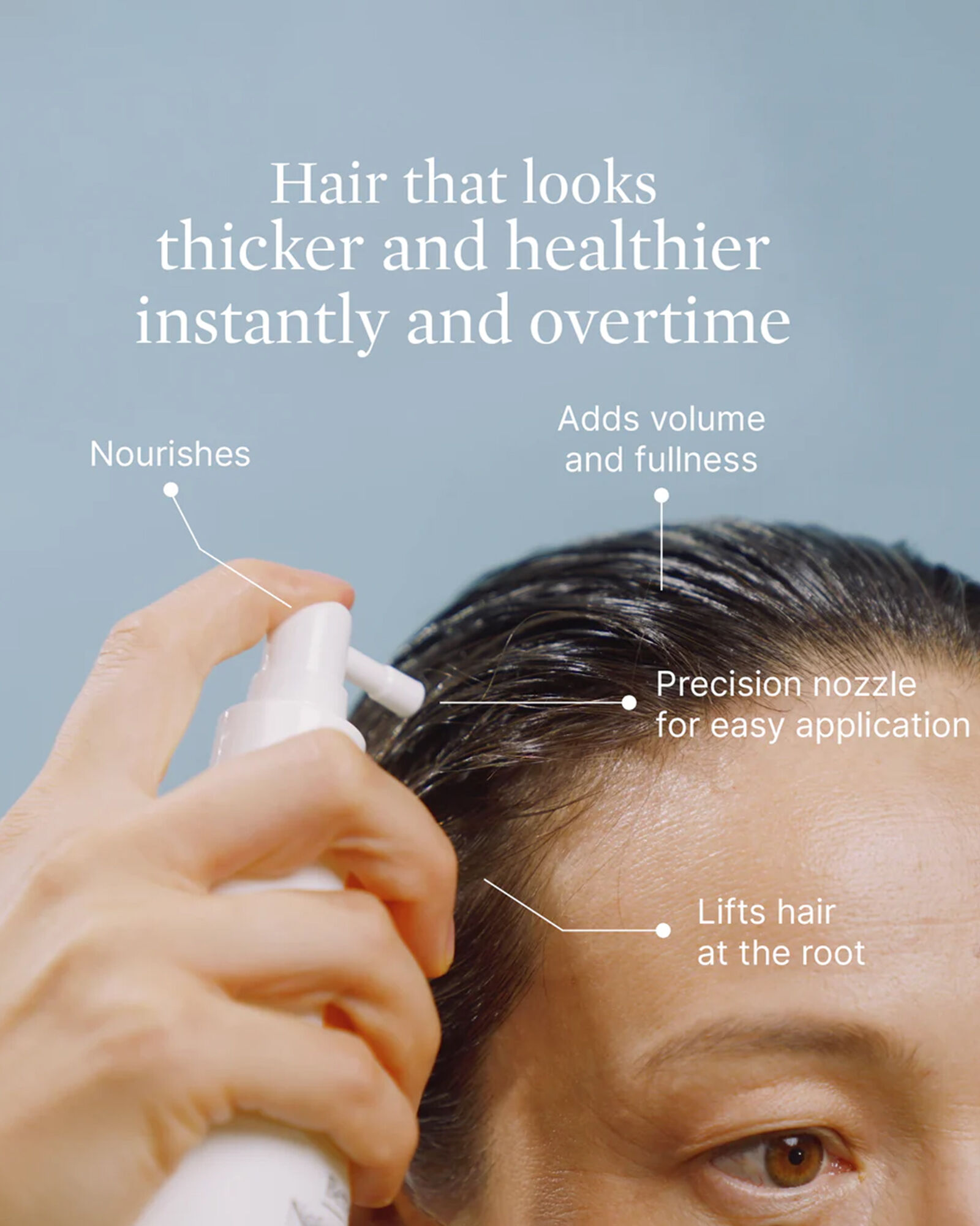 Better Not Younger Lift Me Up Hair Thickener
