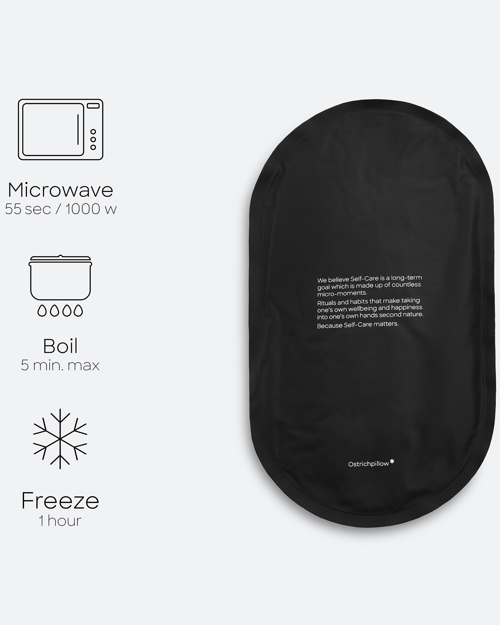 Ostrichpillow Heatbag