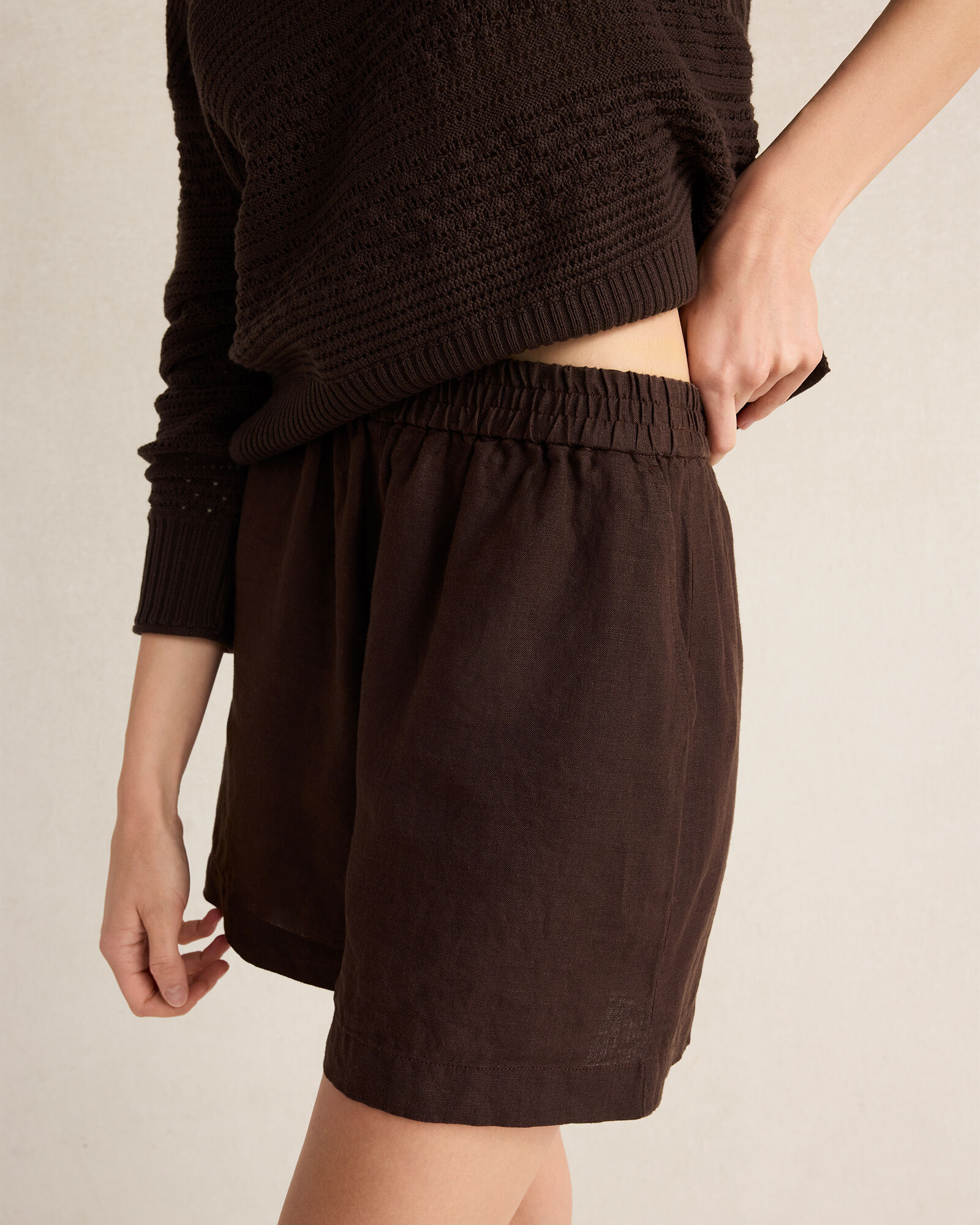 Linen Shorts