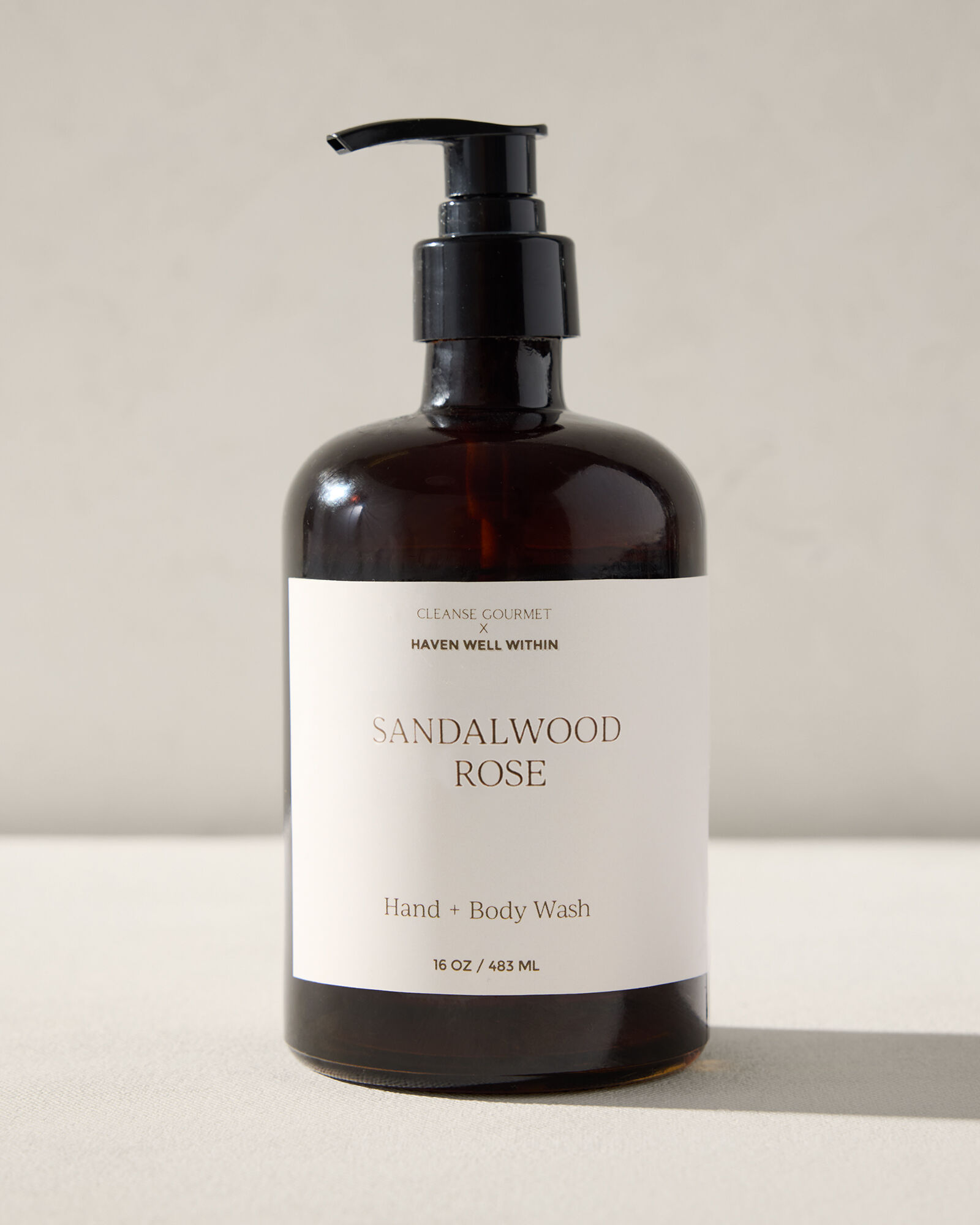 Cleanse Gourmet x Haven Well Within Hand + Body Wash