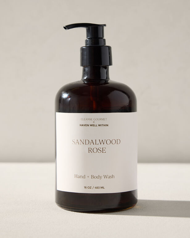 Cleanse Gourmet x Haven Well Within Hand + Body Wash