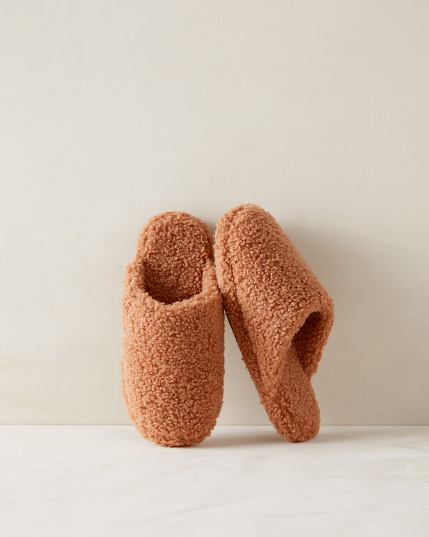 Sherpa Slippers