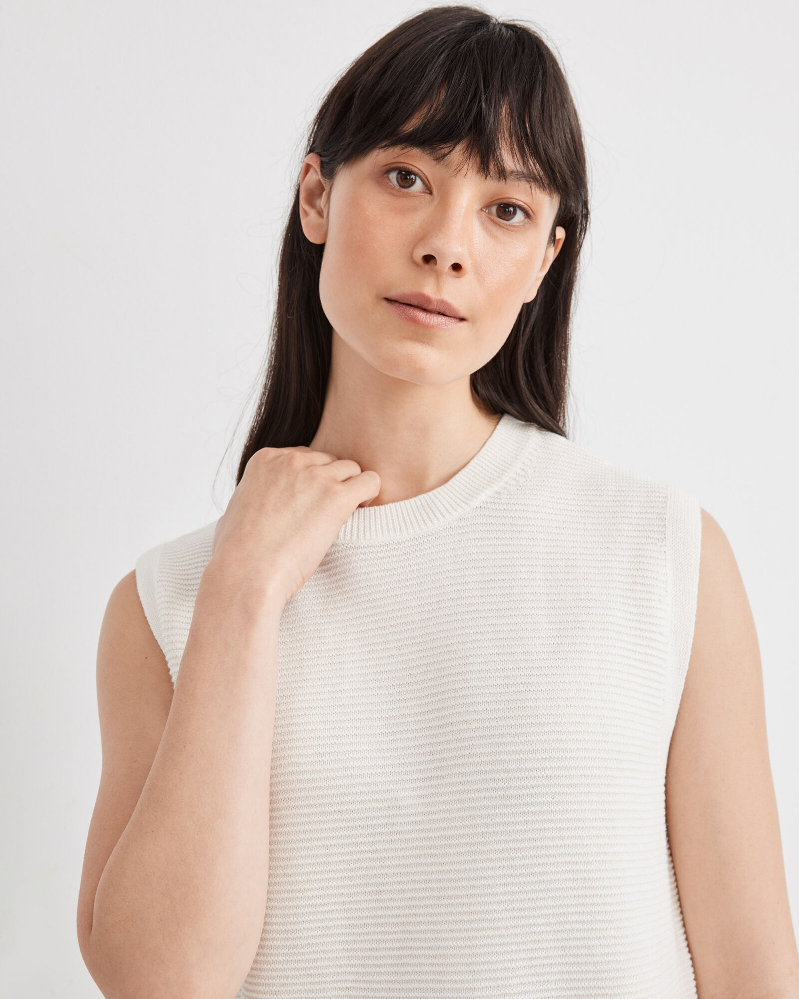 Ribbed tunic sweater outlet