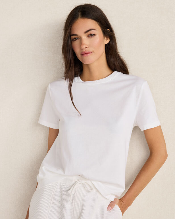 Pima Cotton Short Sleeve Tee