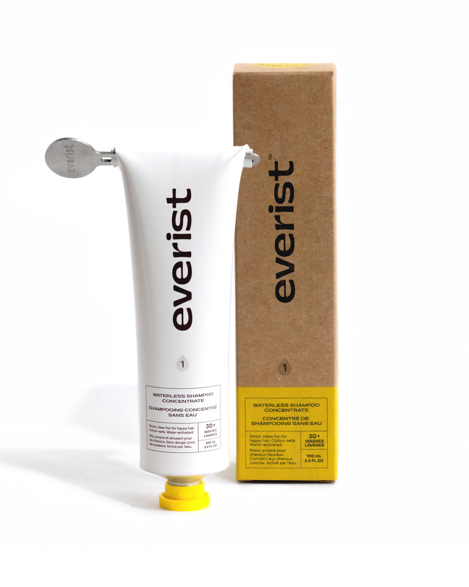 Everist Waterless Shampoo Concentrate