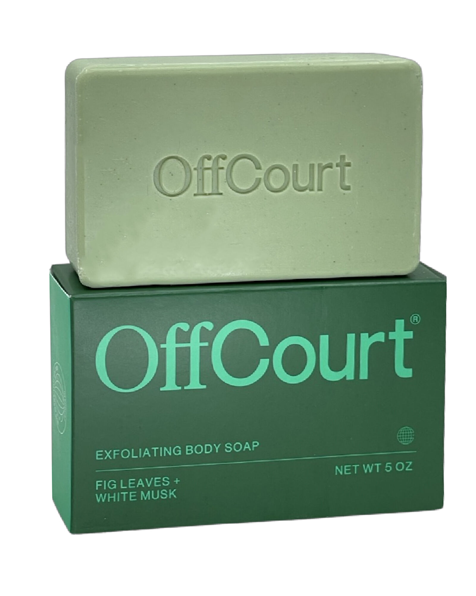 OffCourt Exfoliating Body Soap