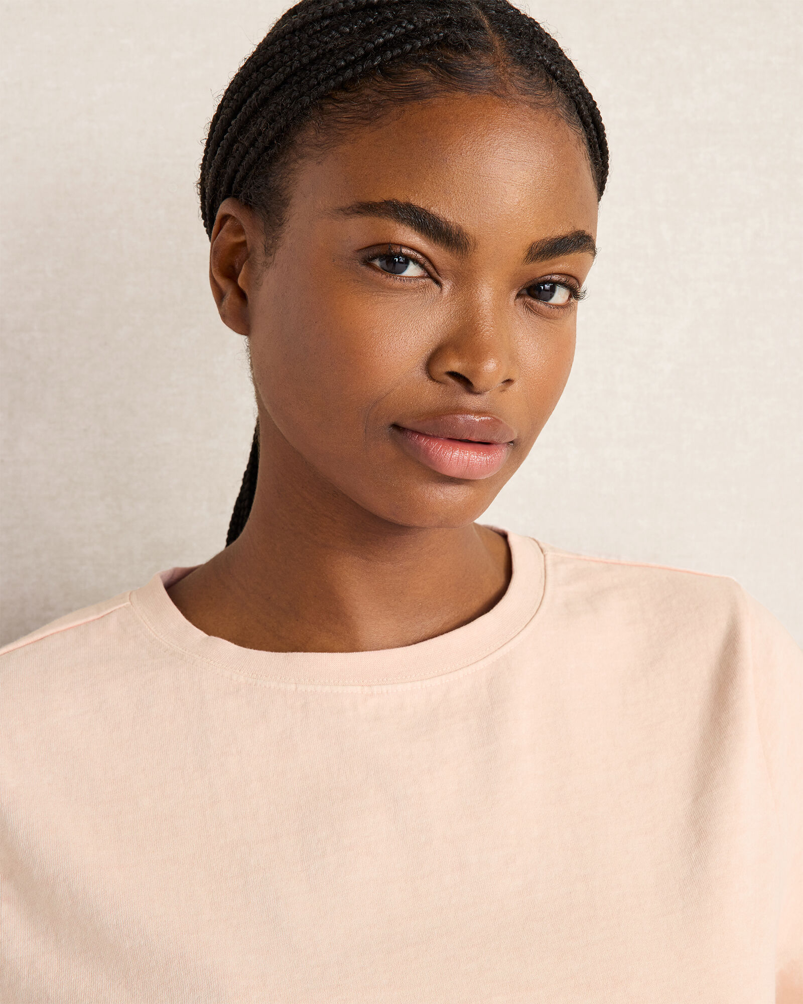 Garment-Dyed Organic Cotton Jersey Knit Tee
