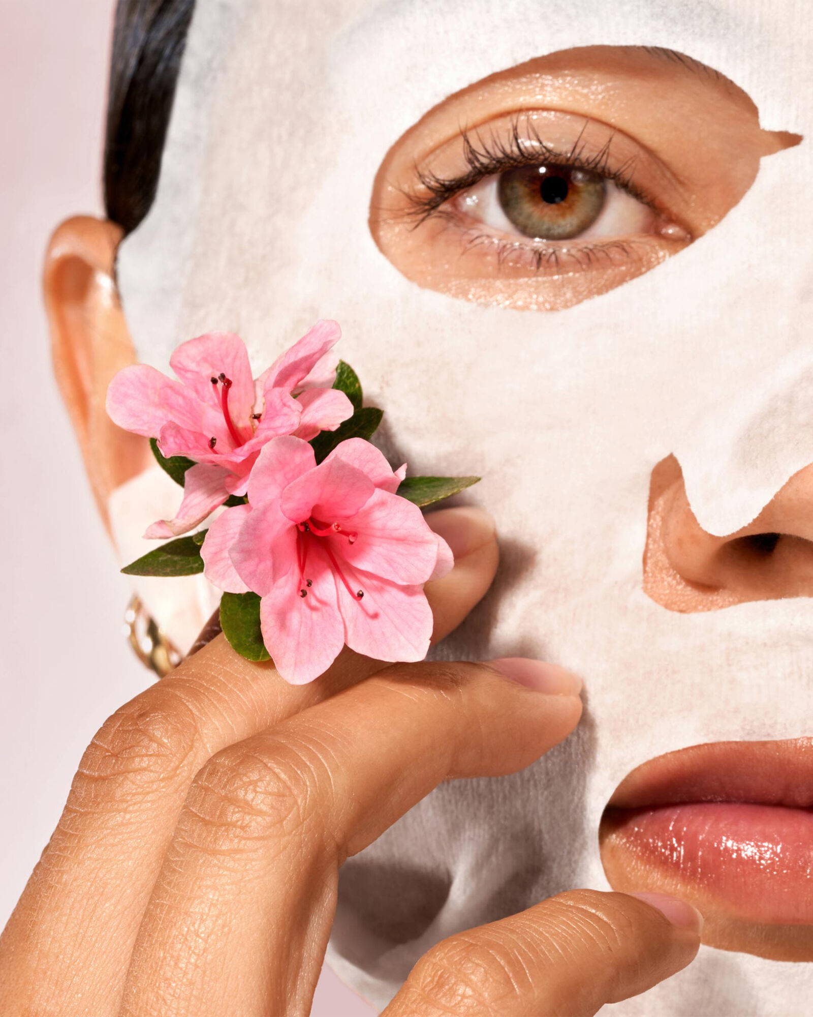 Snow Fox Skincare Japanese Cherry Blossom Smoothing Mask