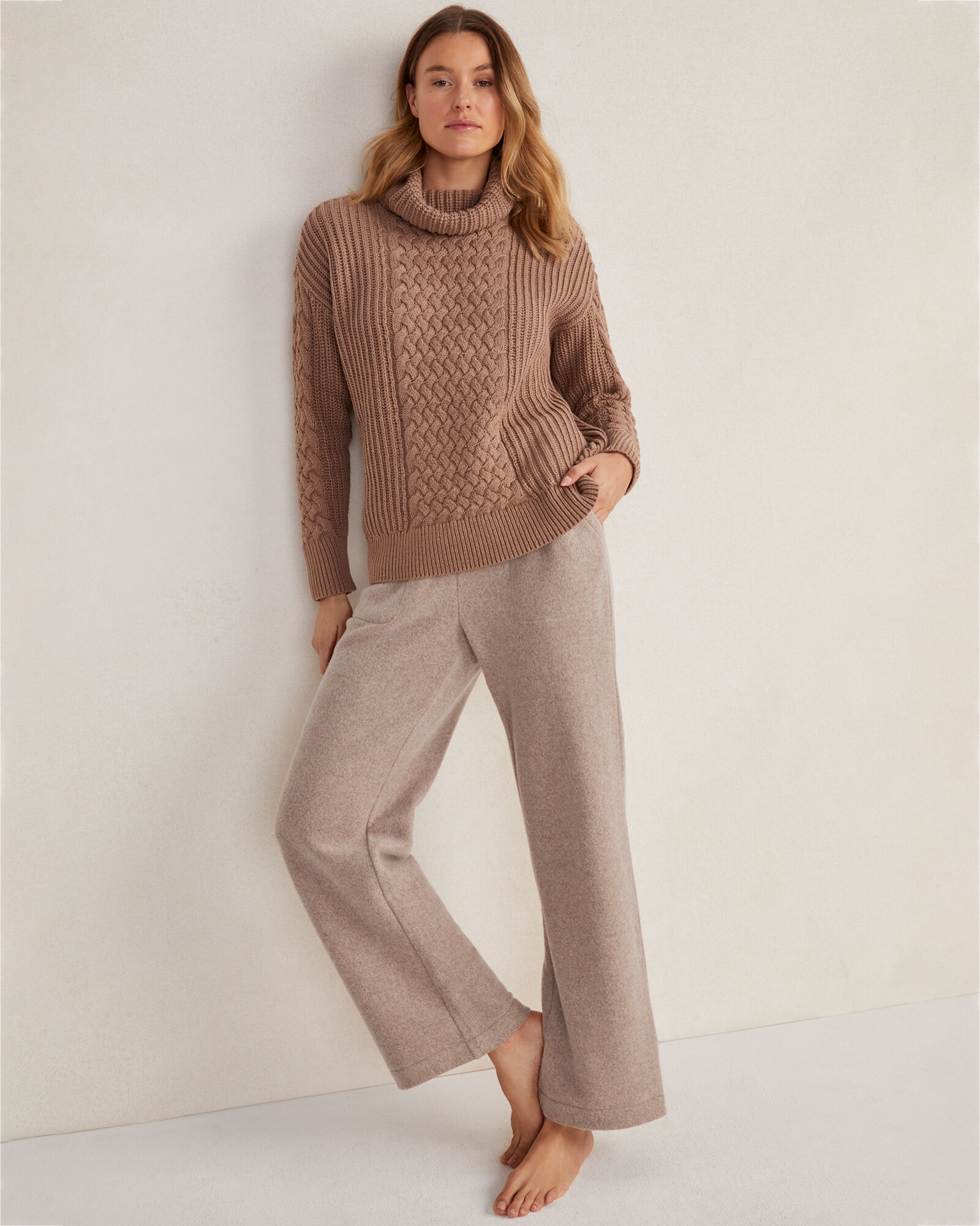 The Hallow Cable-Knit Sweater