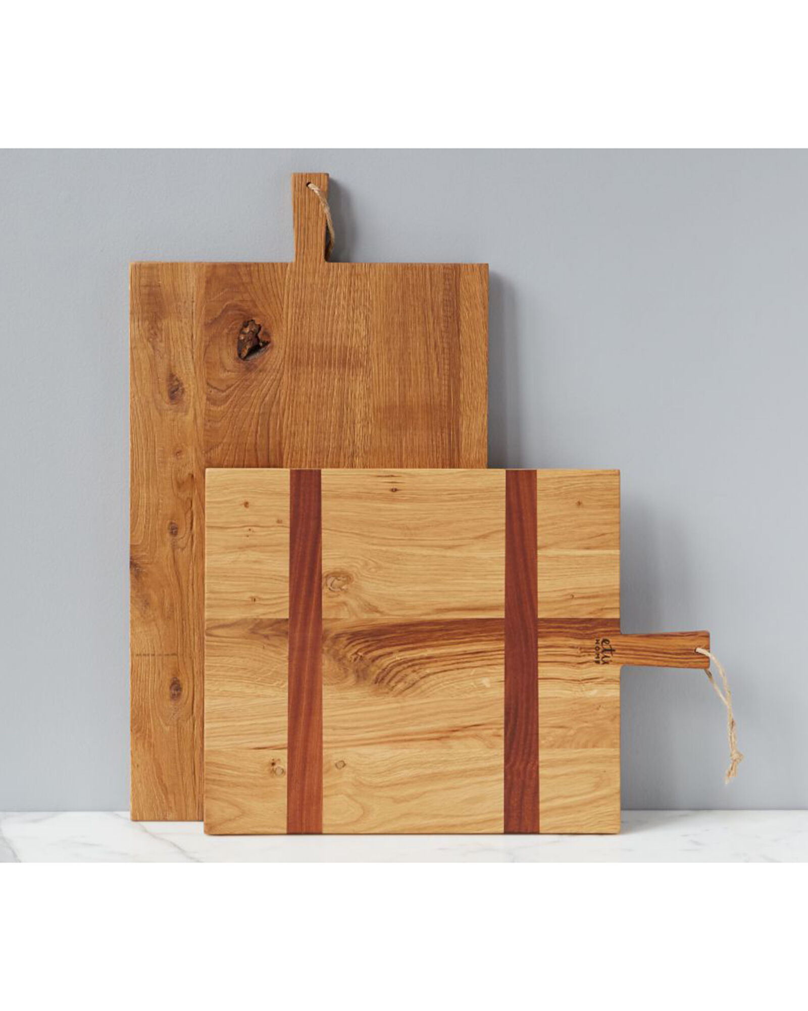 etúHOME Rectangle Oak Charcuterie Board