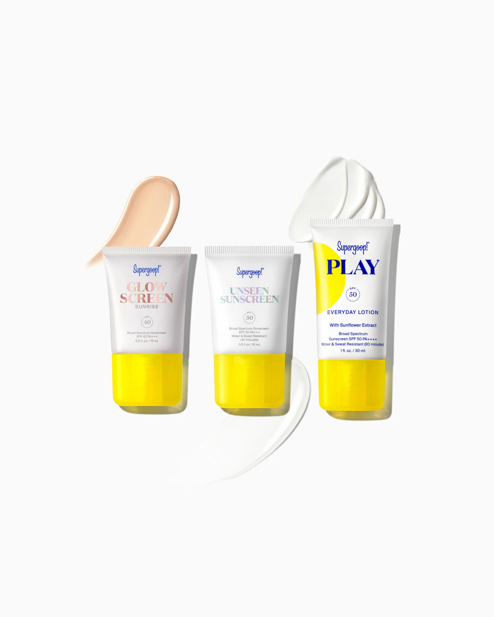 Supergoop 'Icons Only' Bestseller Kit