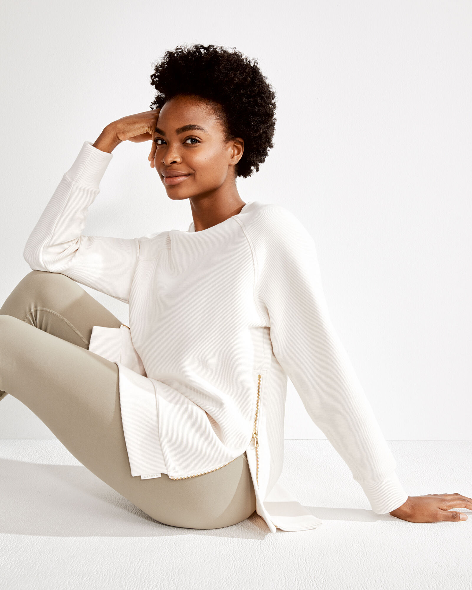 Varley Tunic Sweatshirt Haven Well Within